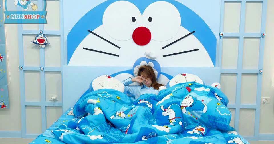 Desain Kamar Doraemon Untuk Anak Remaja