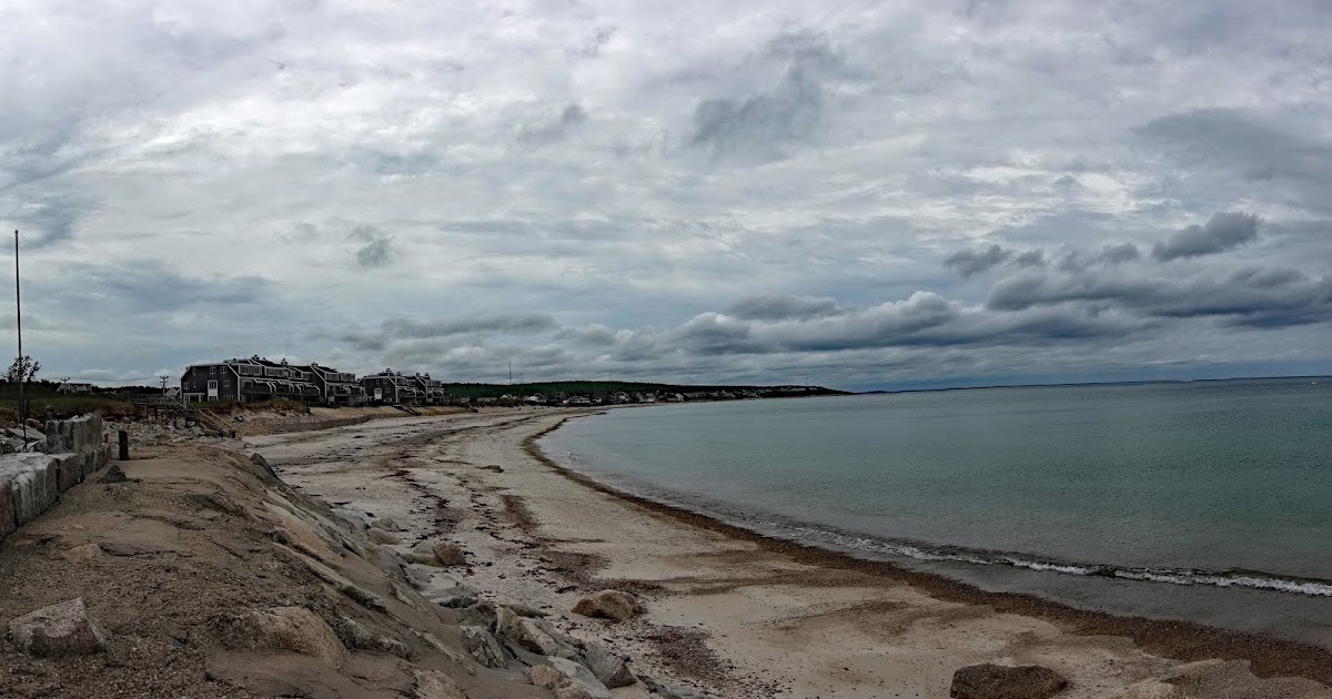 Joe's Retirement Blog Missing Sand, White Horse Beach, Plymouth