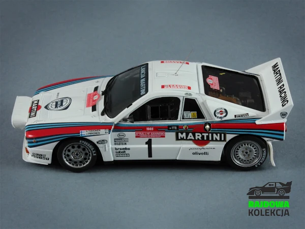 HPI Racing Lancia 037 Rally Rallye Sanremo 1985 1 of 3008