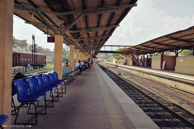 Sri Lanka train