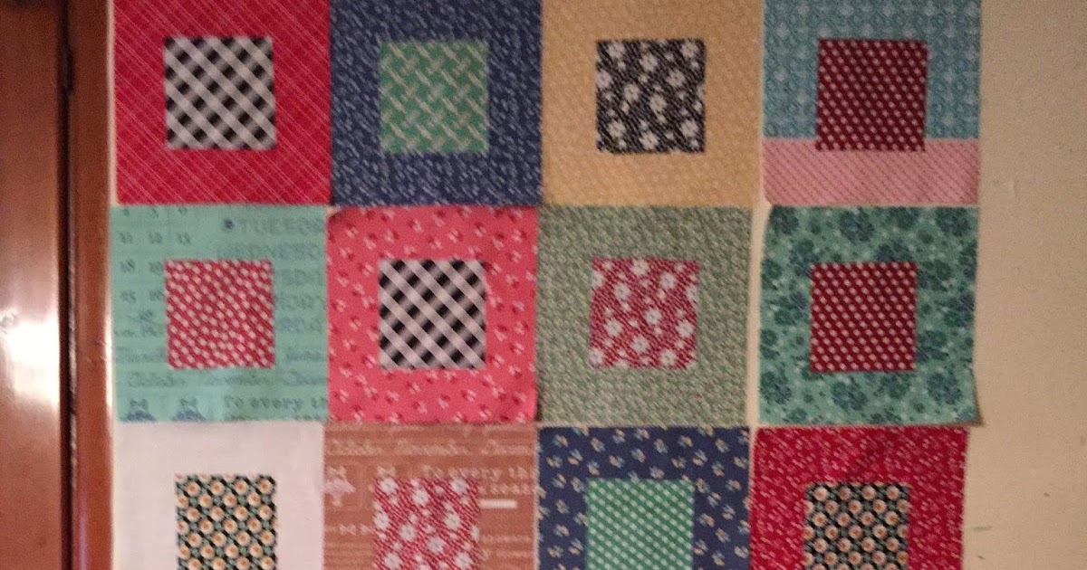 Val's Quilting Studio WIP Five and Dime Quilt