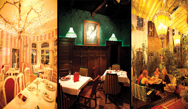 de Restaurantes SABOR AMOR