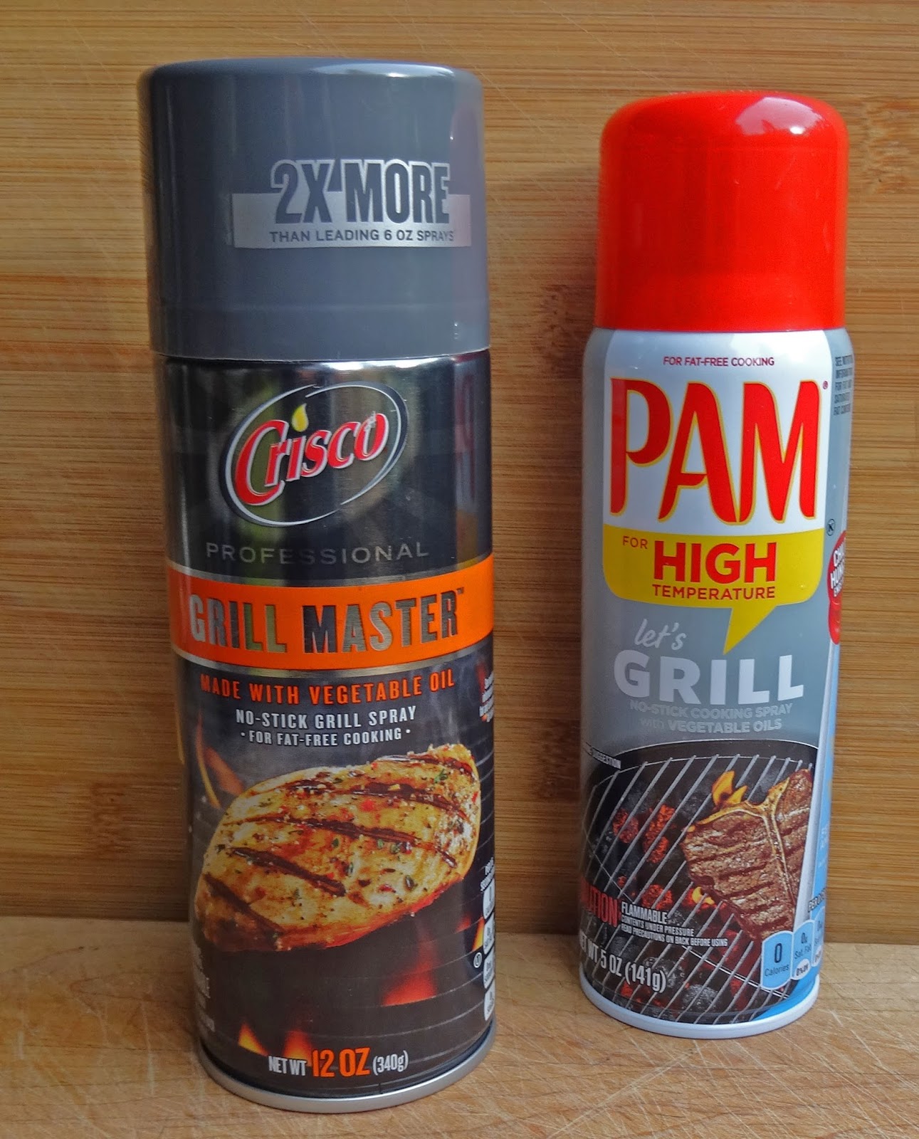Crisco Professional No-Stick Cooking Spray Grill Master 12 Ounce