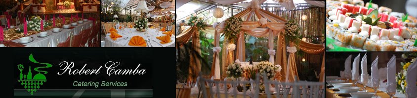 Robert Camba Catering Services - Wedding Caterer in Metro Manila