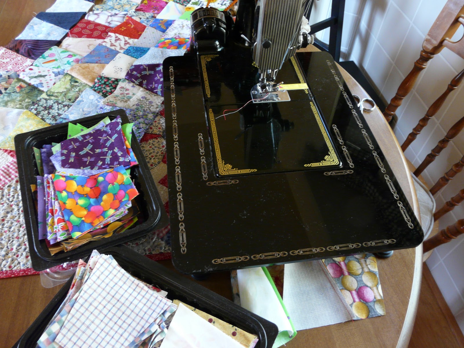 Timber Hill Threads The Singer Featherweight Extension Table