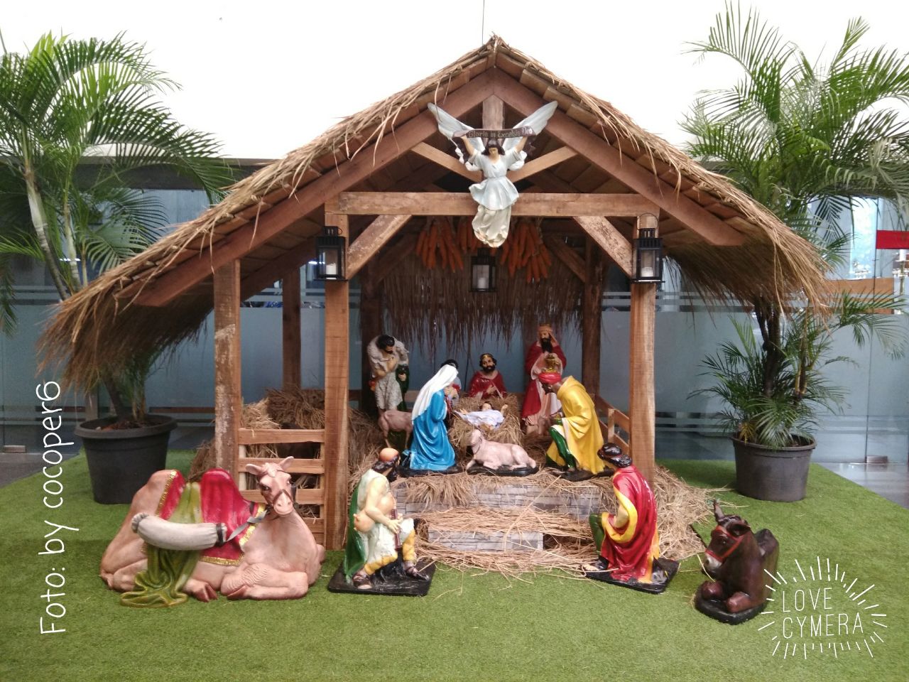 Beberapa Dekorasi Kandang Natal 2017