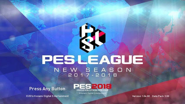 PES 2018 Graphic For PES 2017 PES 2018 Graphic Menu For PES 2017