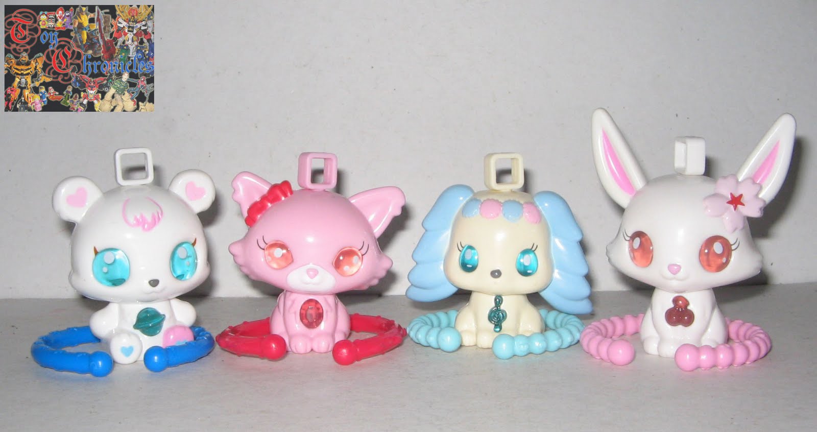These toys are from the "Jewel Pets". 