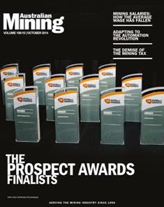 Australian Mining - October 2014 | ISSN 0004-976X | PDF HQ | Mensile | Professionisti | Impianti | Lavoro | Distribuzione
Established in 1908, Australian Mining magazine keeps you informed on the latest news and innovation in the industry.