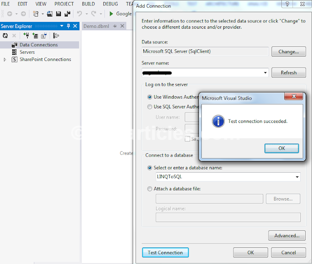 add data connection add data connection
