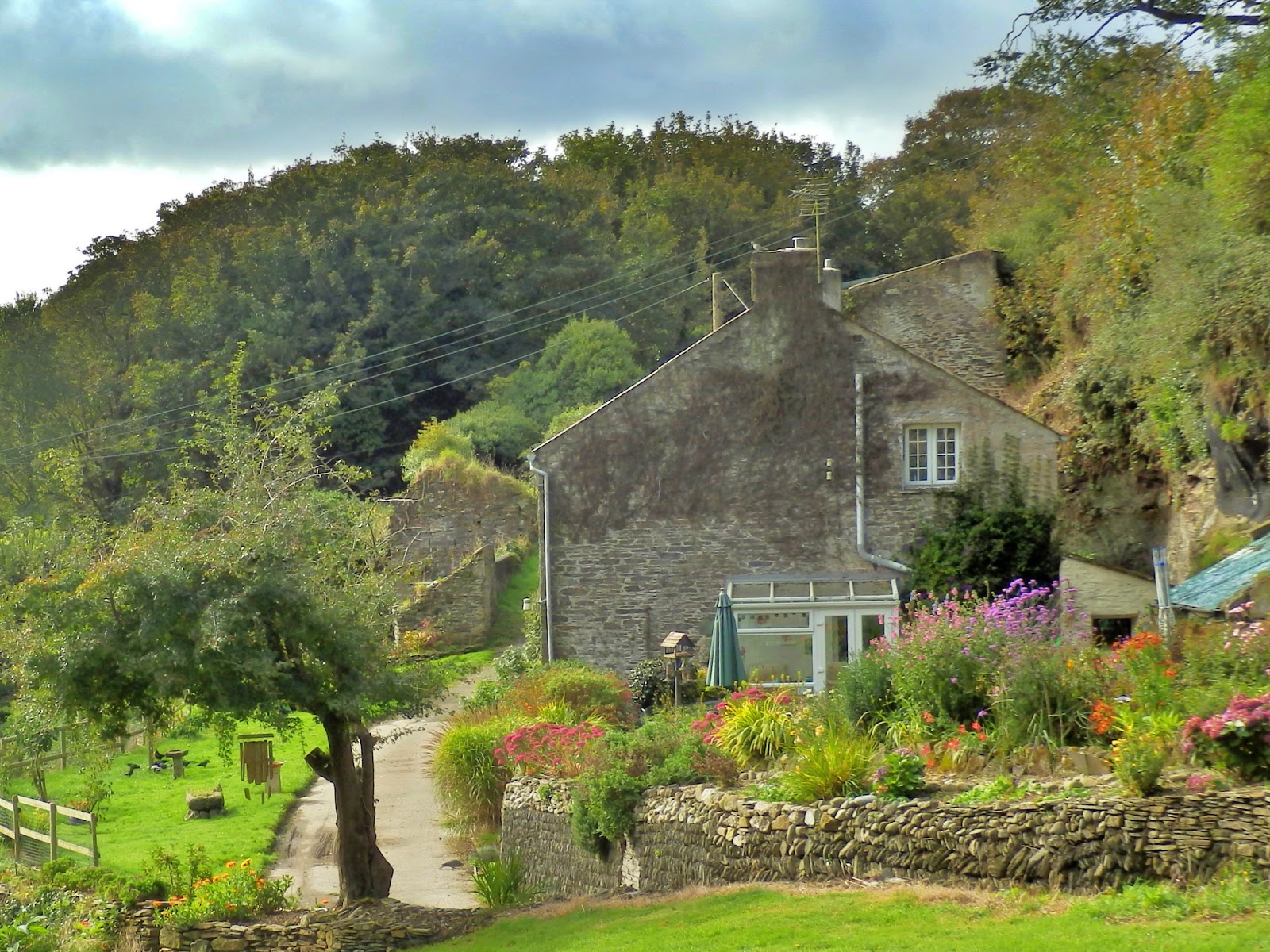Mike's Cornwall South West Coast Path Walking From Trenarren, Cornwall