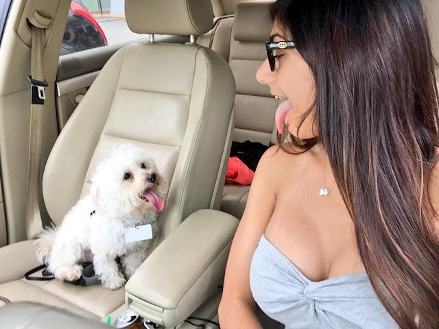 Mia Khalifa photos instagram videos hot