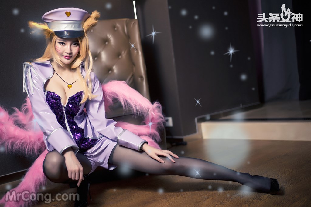 TouTiao 2017-04-16: Model Wen Xue (文 雪) (190 photos)