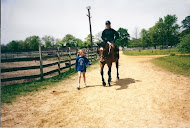 Me in a green plastic troxel helmet...and our W/S Sarah 10 years ago!!