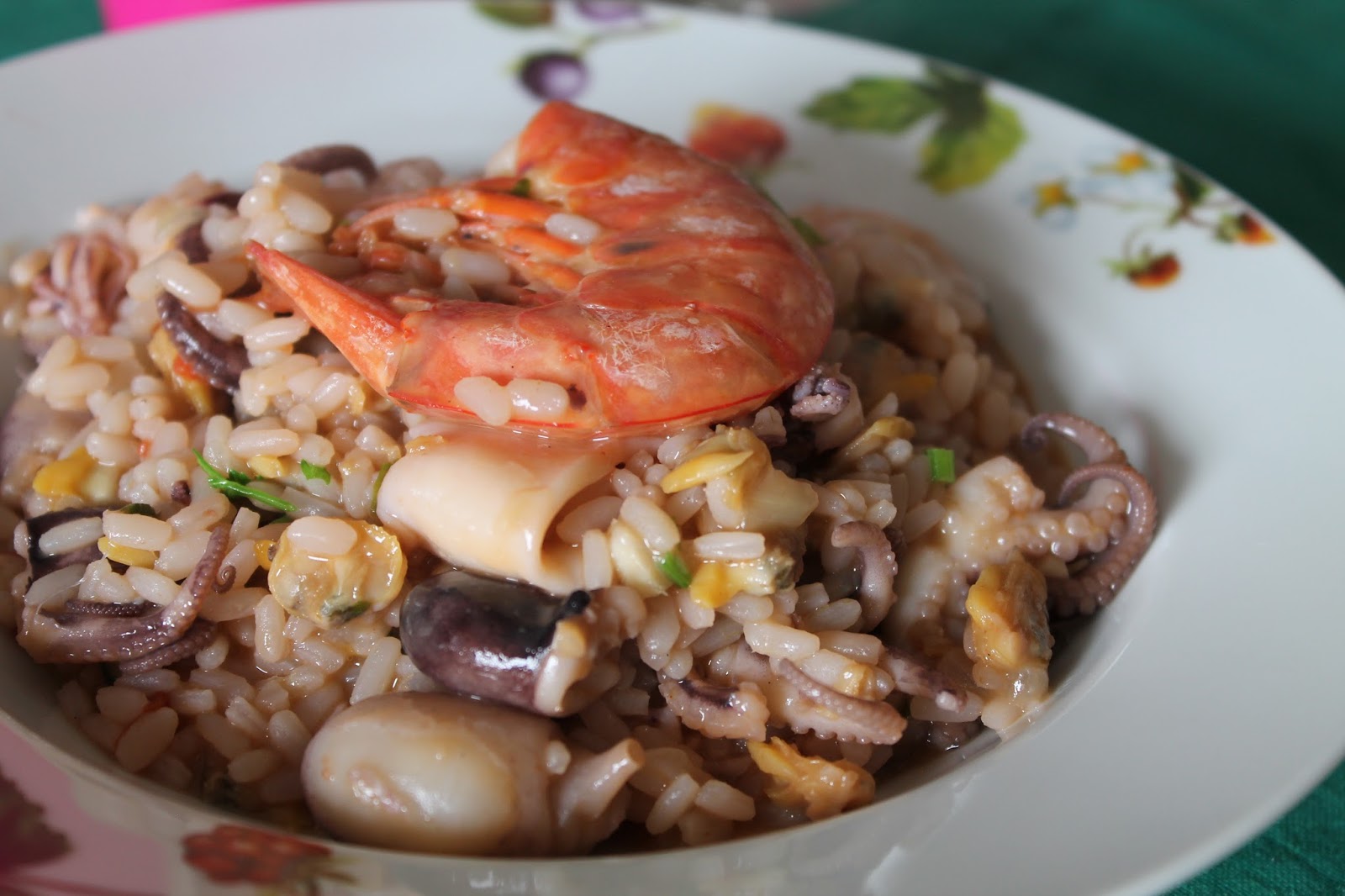 Doppiogusto... Risotto alla pescatora.