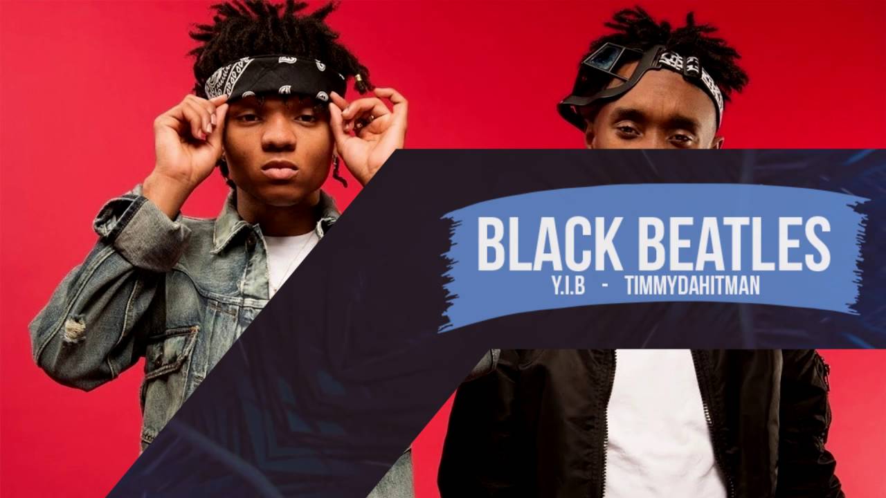 lyrics of song black beatles