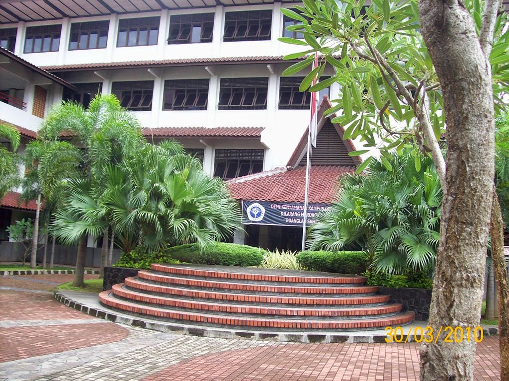 coretan ipin: Seputar Kampus "Universitas Gunadarma"