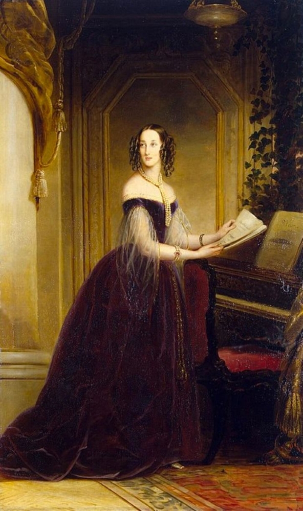 Christina Robertson Портрет великой княгини Марии Николаевны