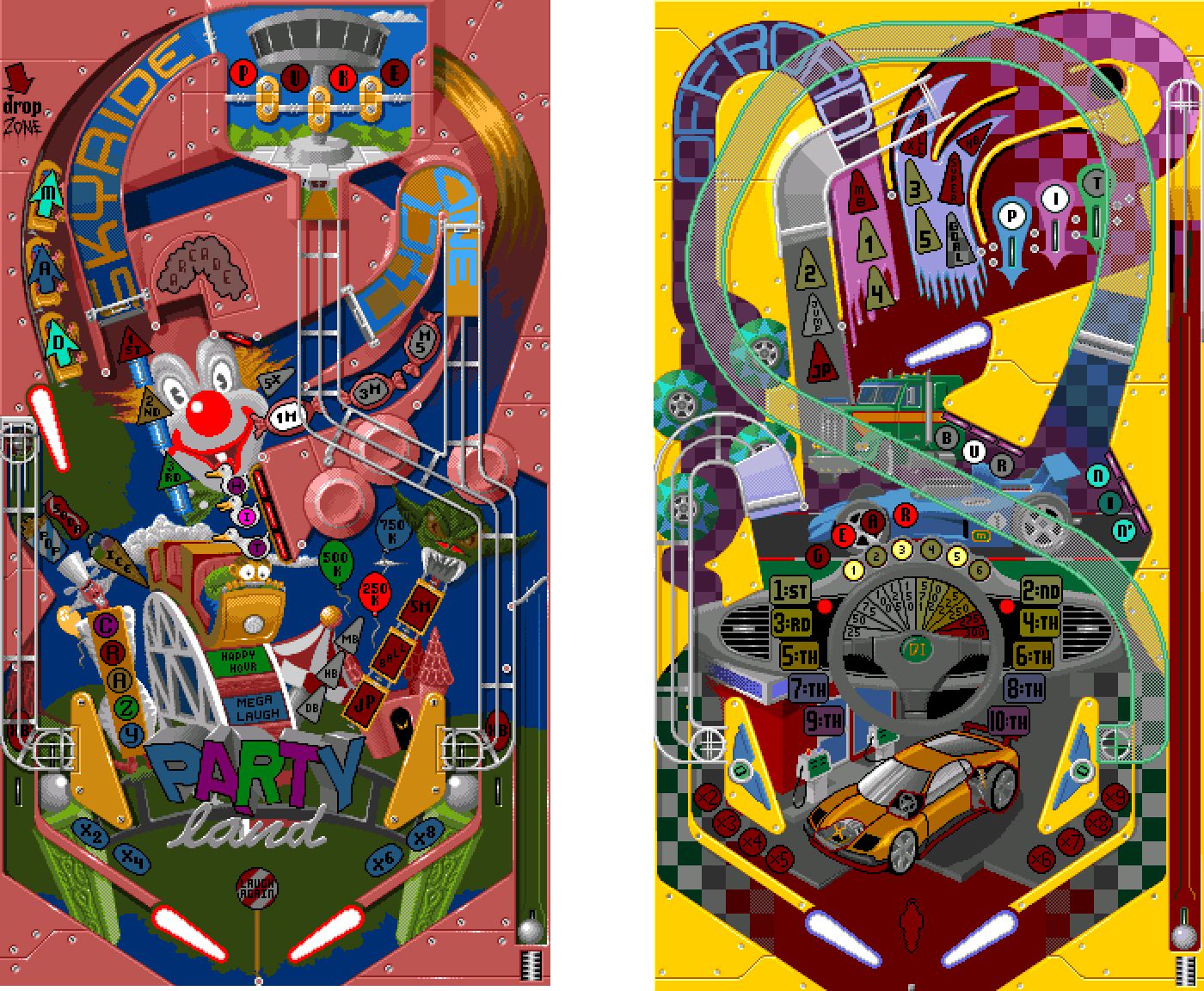 Pinball Fantasies Commodore Amiga 1992 The Retro Gaming Treasury