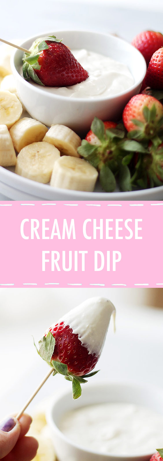 Cream Cheese Fruit Dip