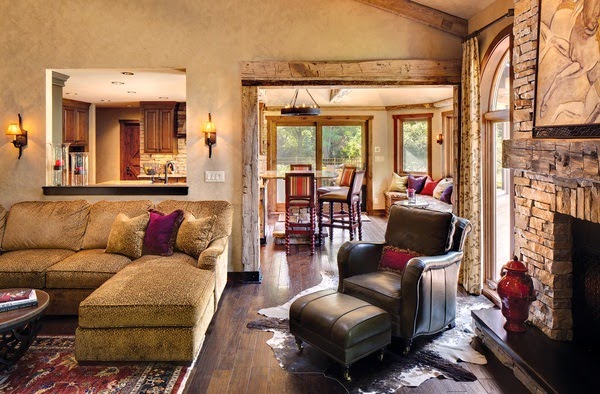 Rustic Interior Decoration