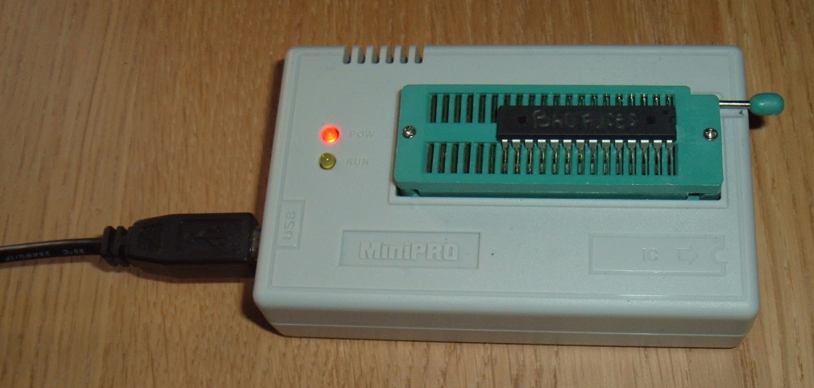 Tynemouth Software: Arduino revival with EPROM programmer