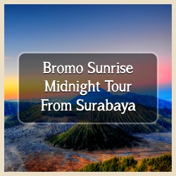 Bromo Midnight Tour From Surabaya Bromo Midnight Tour From Surabaya