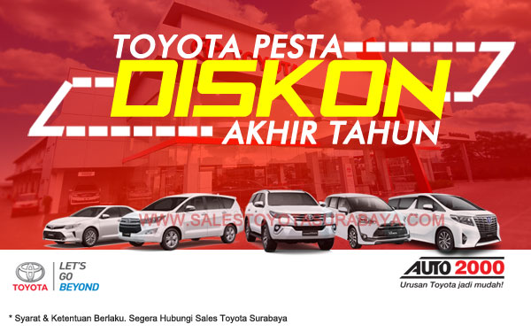 Promo Akhir Tahun Dealer Toyota Surabaya Promo Akhir Tahun Toyota Surabaya