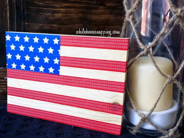 DIY Patriotic USA Craft DIY Patriotic USA Craft
