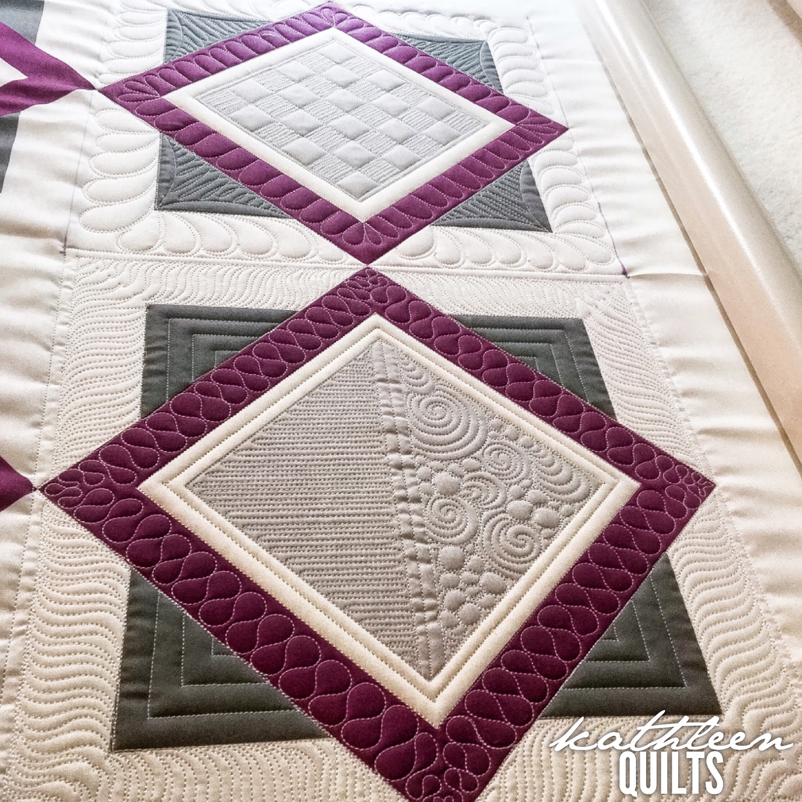 Canadian Quilting CQA/ACC Kathleen Riggins Comes to Quilt Canada