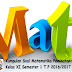 Kumpulan Soal Matematika Peminatan Semester 1 Kelas XI (Kisi - Kisi)