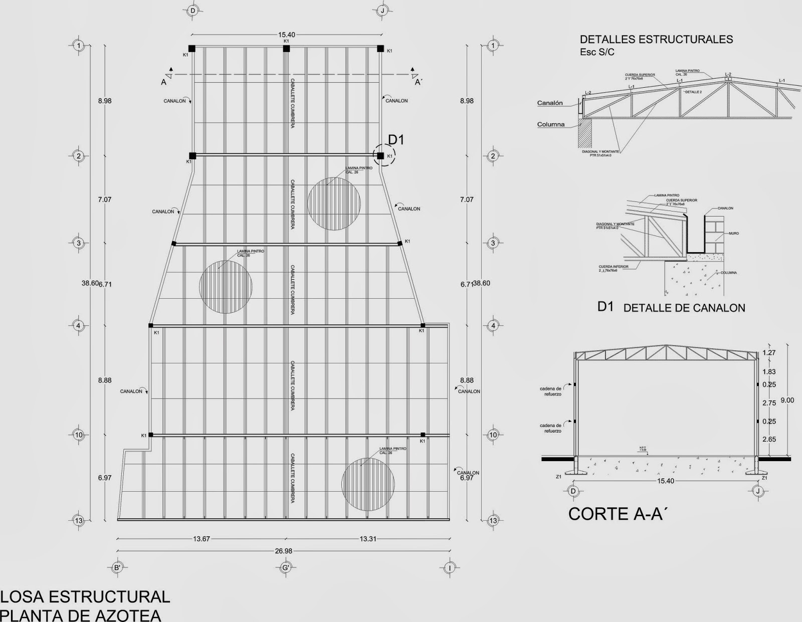 COMPLEJO TURÍSTICO CULTURAL PROPUESTA ESTRUCTURAL COMPLEJO TURÍSTICO CULTURAL PROPUESTA ESTRUCTURAL