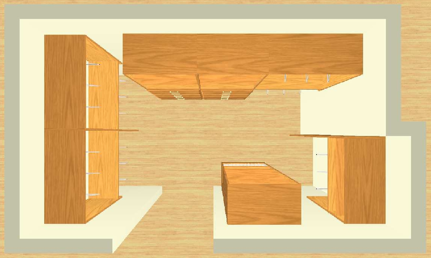 symmetry CLOSETS: Nina's Master Closet