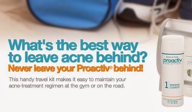 Proactiv Solution: Proactiv 15-Day Maintenance Kit is perfect for travel!