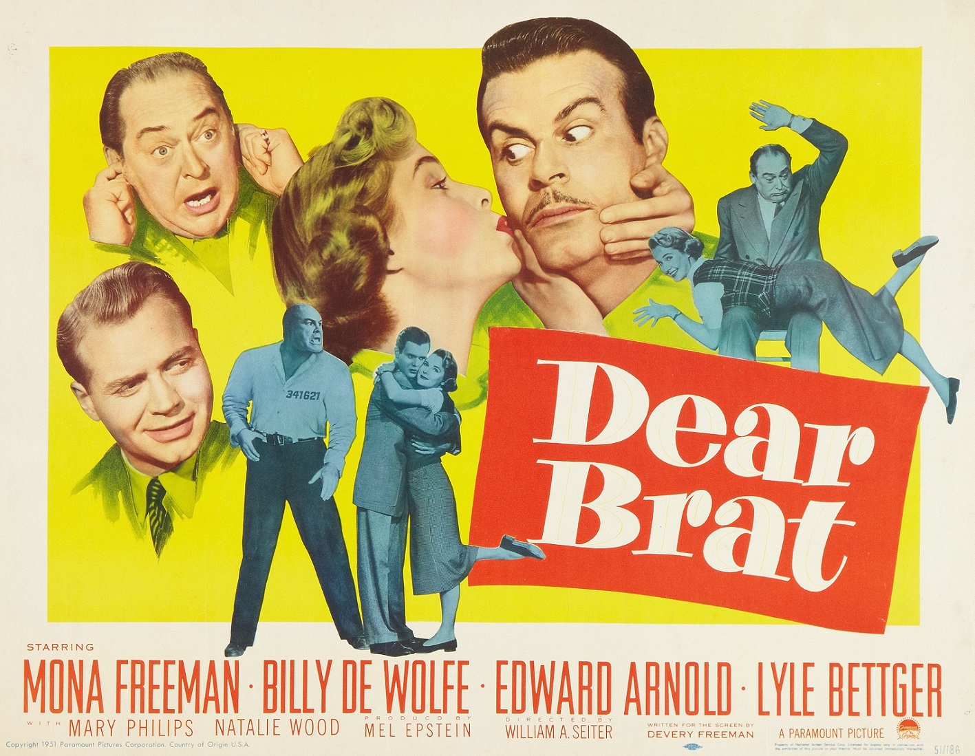 DEAR BRAT (1951) WEB SITE