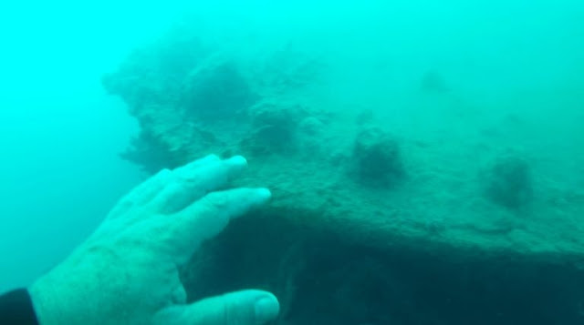 Steamboat "Albano" sunken from 77 years,  identified in Durres bay by Albanian Archaeologists