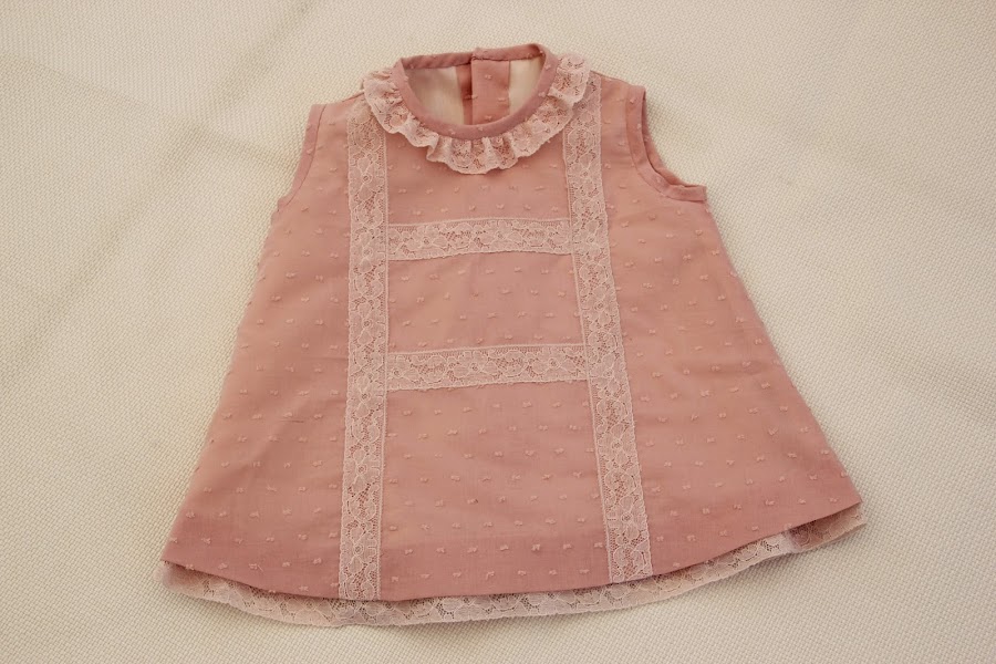 DIY Cómo hacer vestido de niña forrado muy fácil patrones gratis moldes gratis