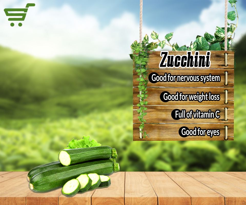 Health Benefits Of Zucchini.
