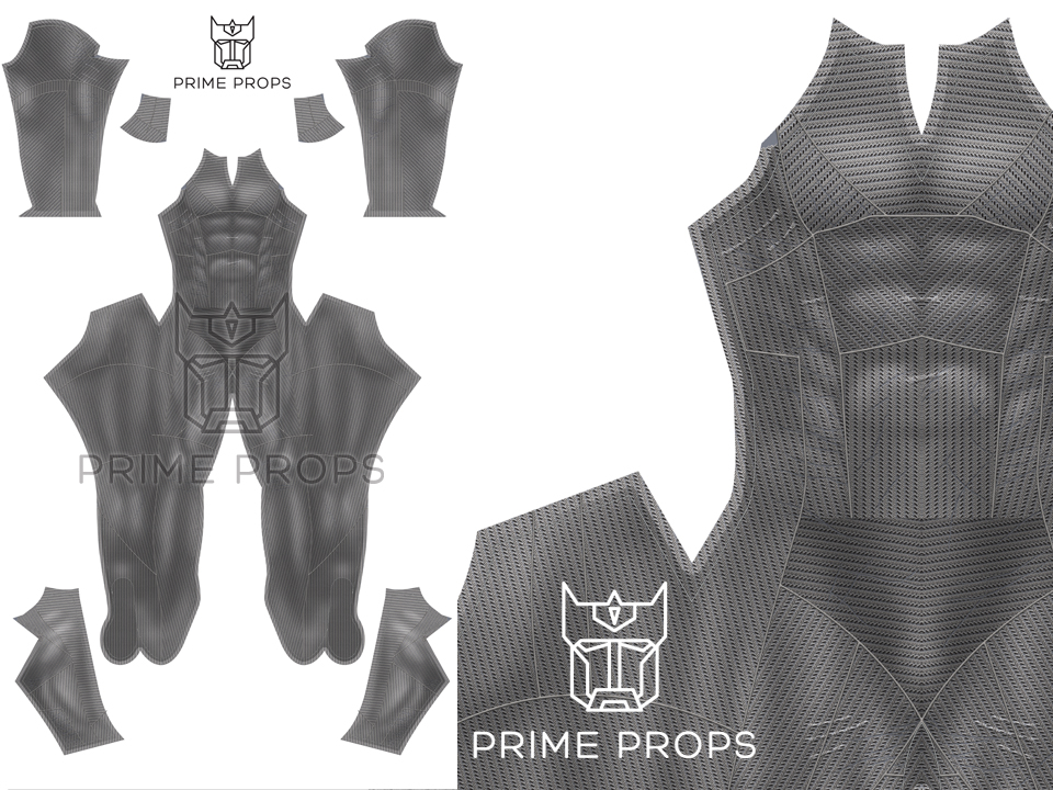 Prime Props: Batman Dawn of Justice Costume Pattern