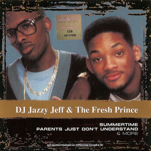 DJ Jazzy Jeff & The Fresh Prince ‎ Collections SMASH HITS CLASSIC