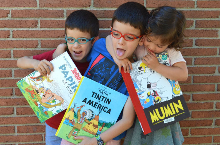 los mejores cómics para niños, beneficios y fomento lectura
