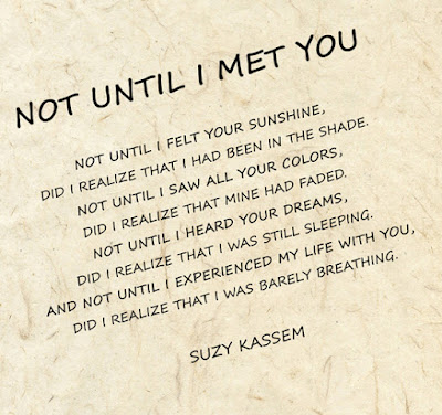 Not Until I Met You - Suzy Kassem