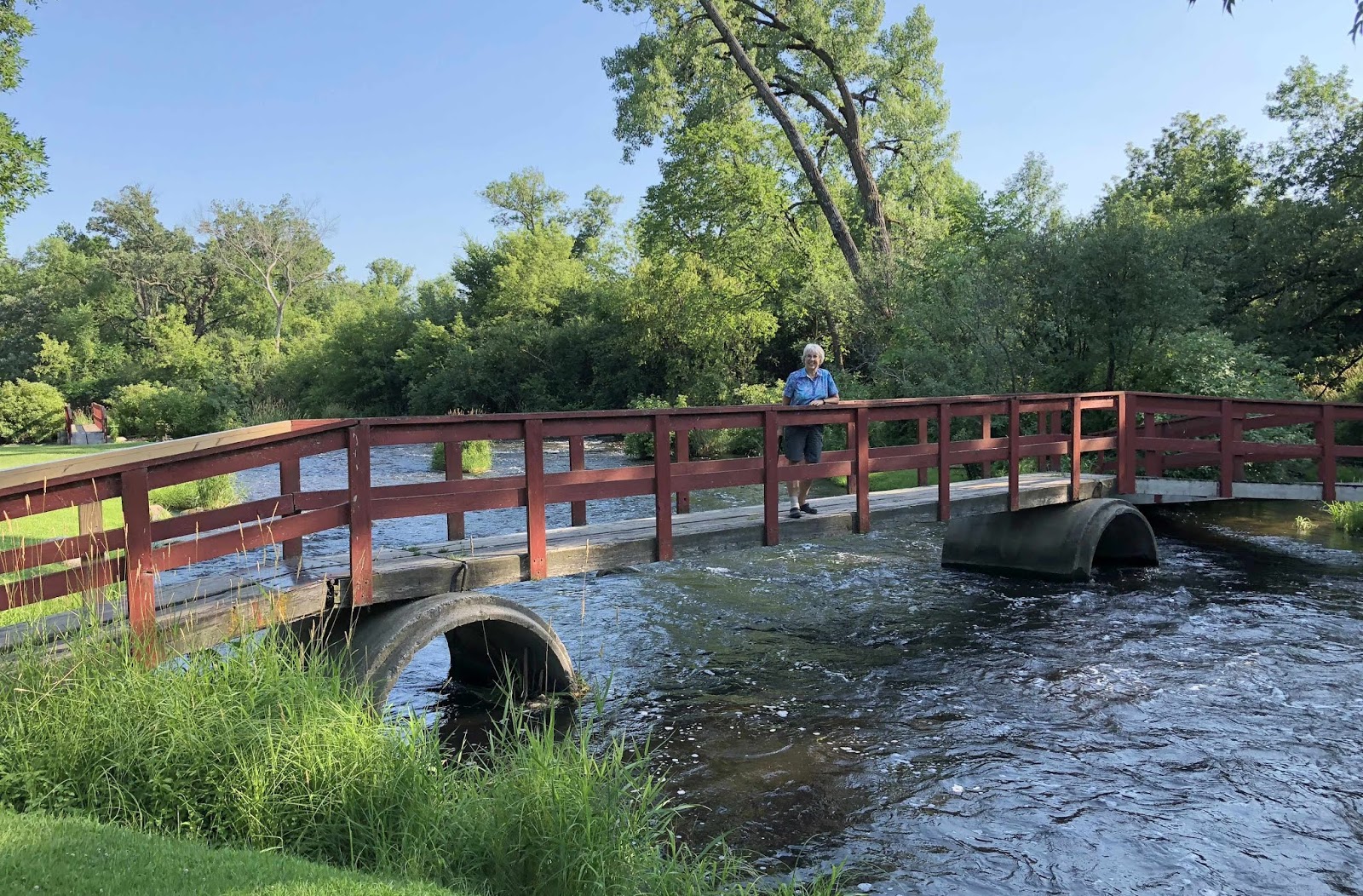 Wandering His Wonders Swift Falls, Minnesota