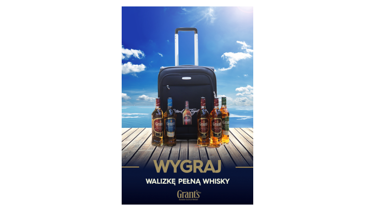 Wygraj walizkę pełną whisky Grant’s Konkurs