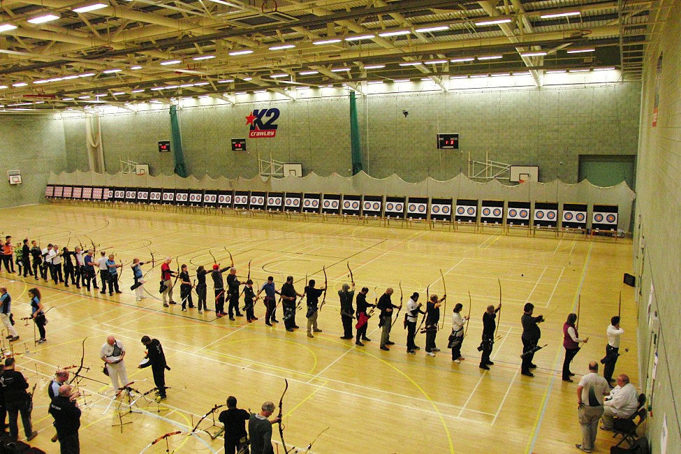 Lyn's Archery The Sussex Indoor Championships a BIG match