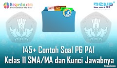 Lengkap - 145+ Contoh Soal PG PAI Kelas 11 SMA/MA dan Kunci Jawabnya Terbaru Lengkap - 145+ Contoh Soal PG PAI Kelas 11 SMA/MA dan Kunci Jawabnya Terbaru