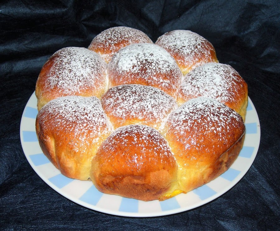 Brioche de mascarpone