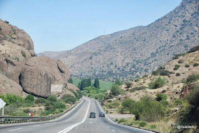 Estrada de Santiago para Viña del e Valpaíso