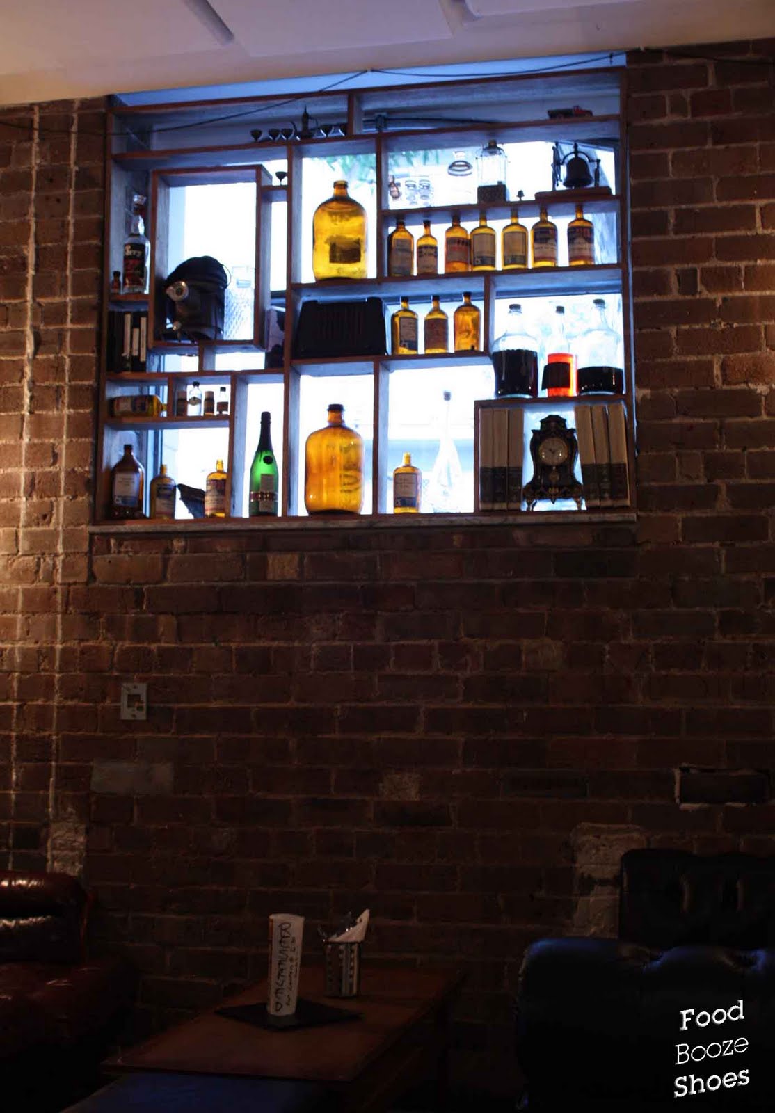 Food, booze and shoes Darlinghurst small bars 13b, Shady Pines