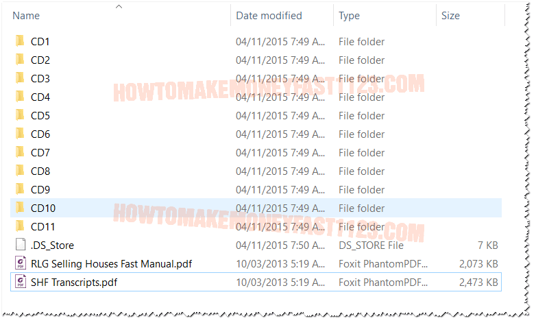 Selling Houses Fast - Ron Legrand Free Download